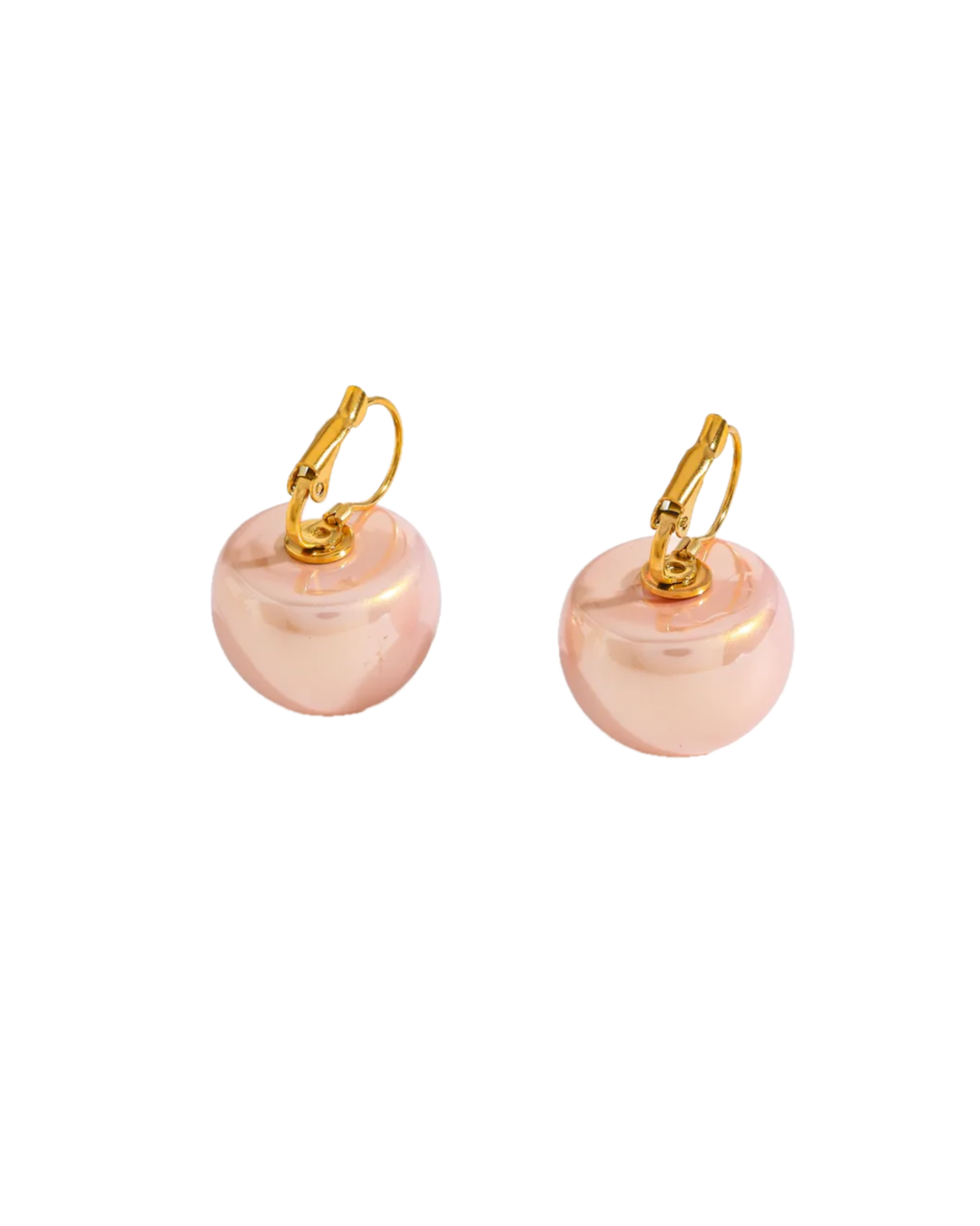 Boucles d'oreilles Perla Rosa
