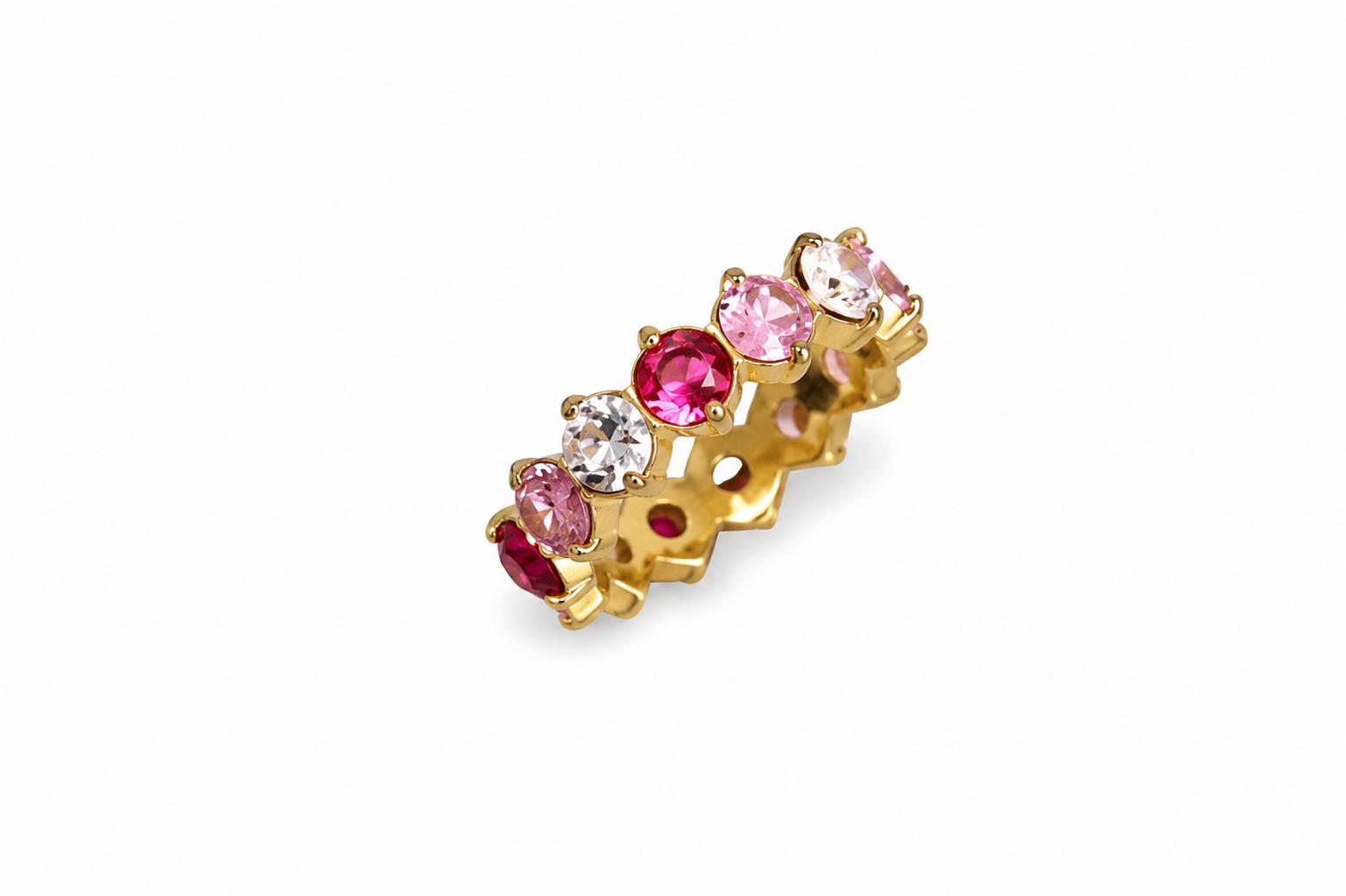 Bague Multi-pink