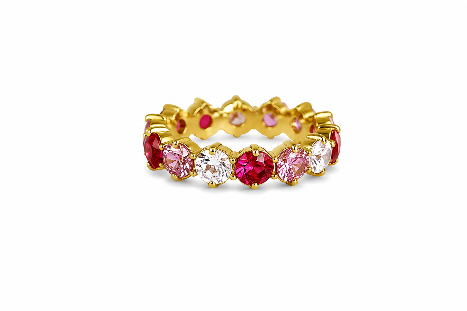 Bague Multi-pink
