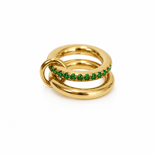 Bague Double Trouble