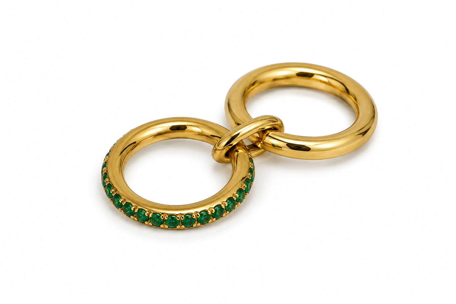 Bague Double Trouble