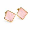 Boucles d'oreilles Pastel Square