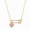 Collier Rose Eternity