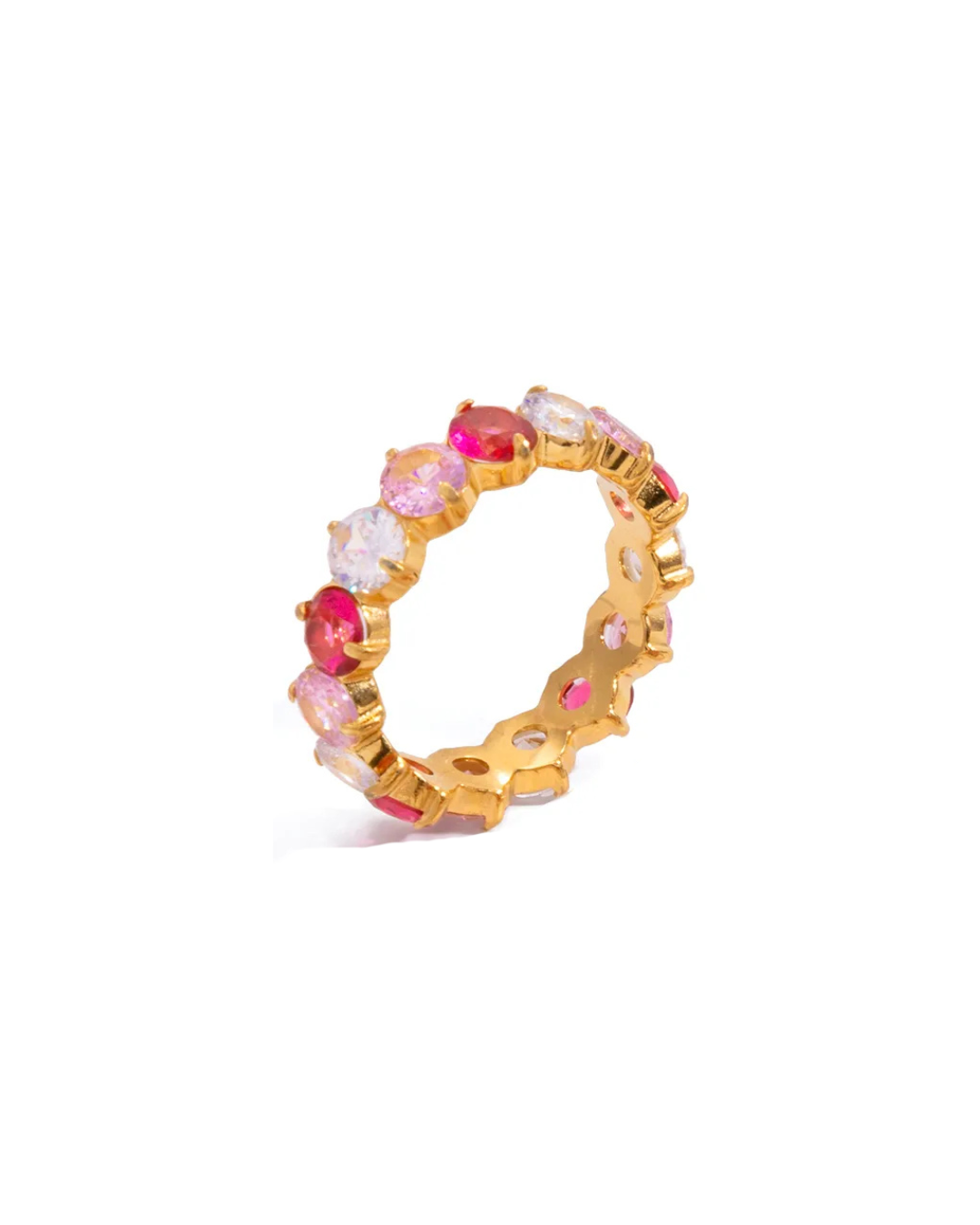 Bague Multi-pink
