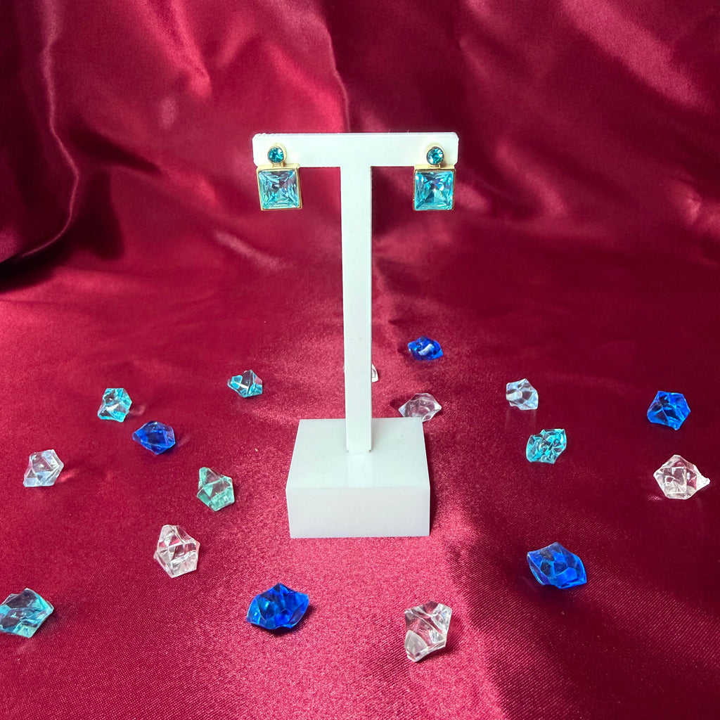 Boucles d'oreilles Lagoon