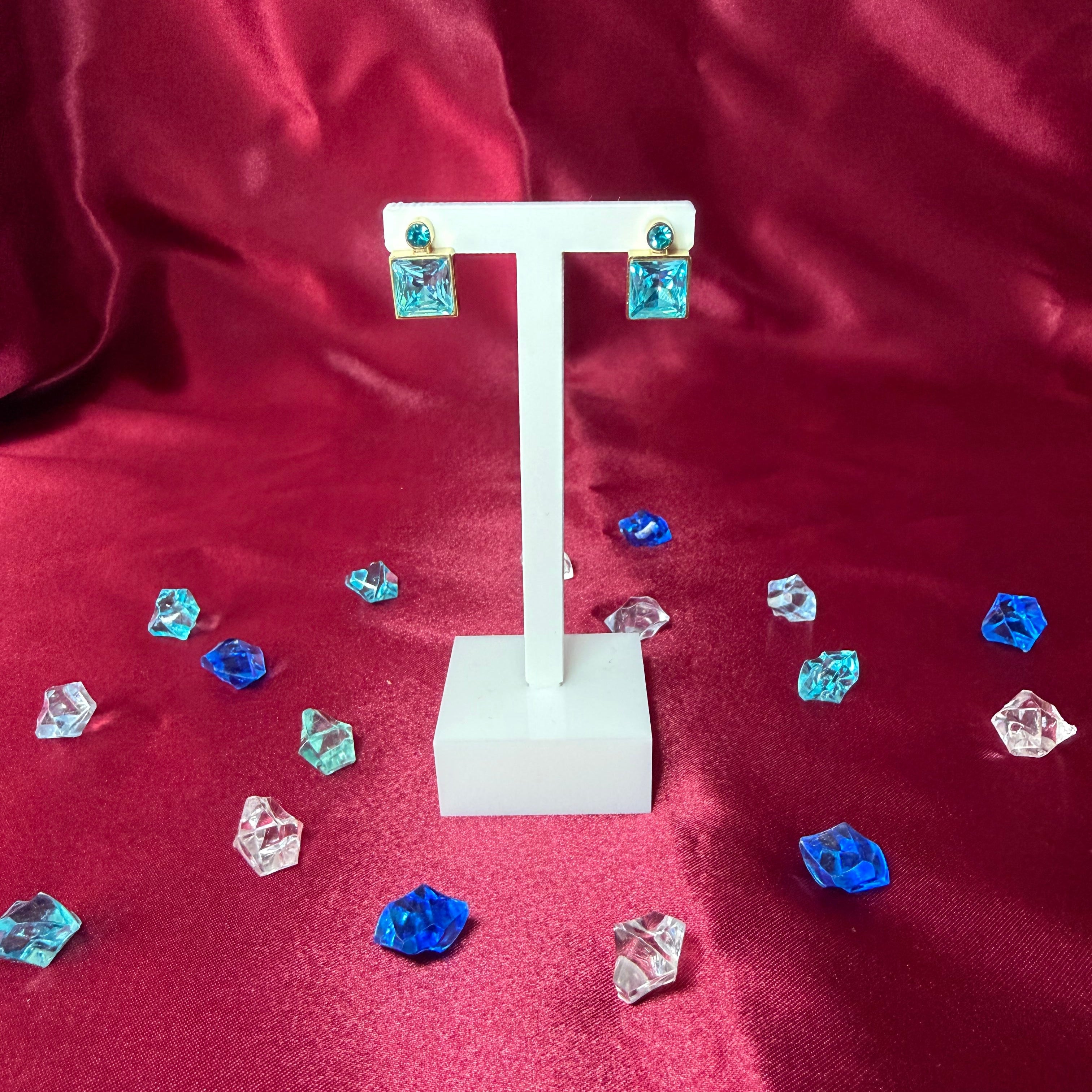 Boucles d'oreilles Lagoon
