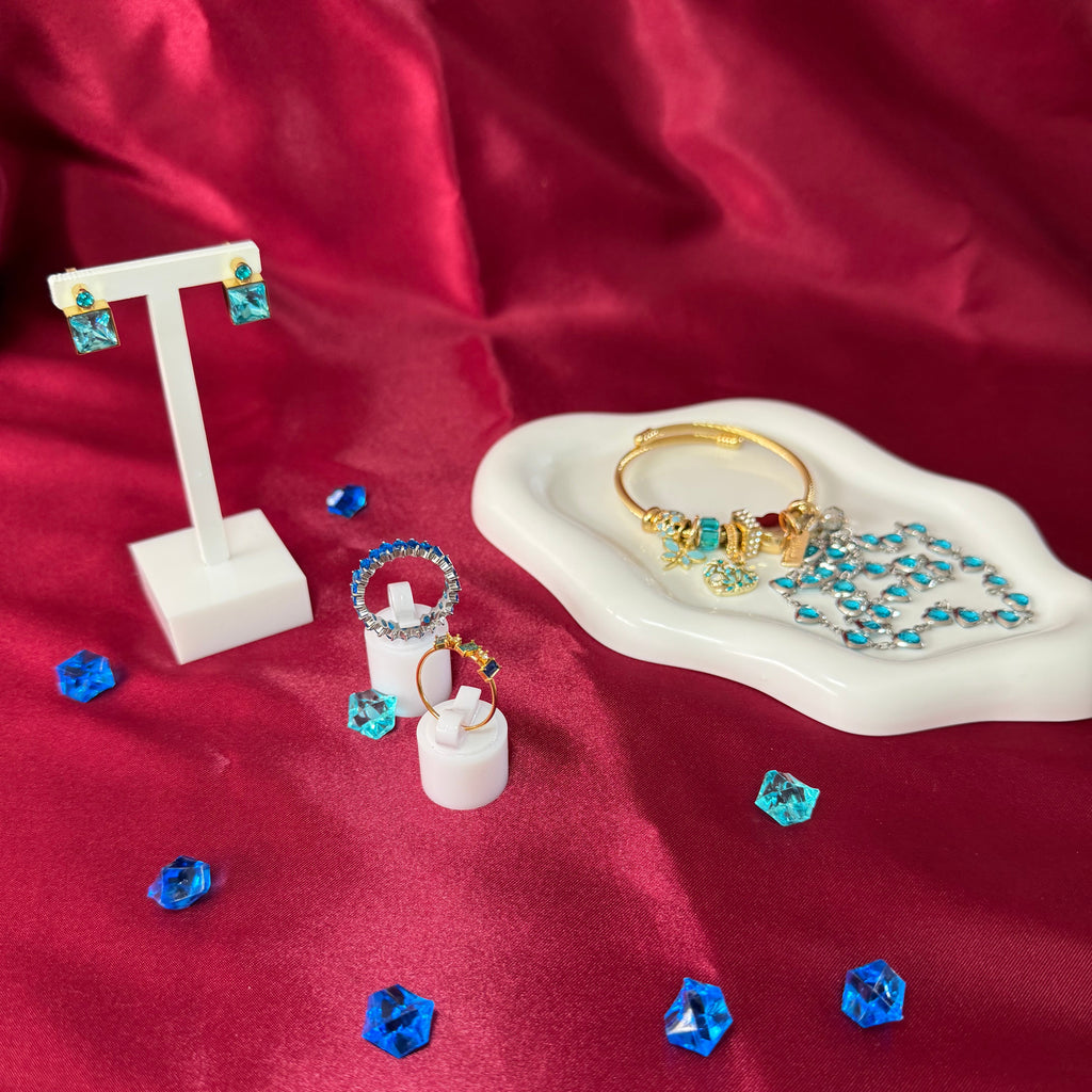 Boucles d'oreilles Lagoon
