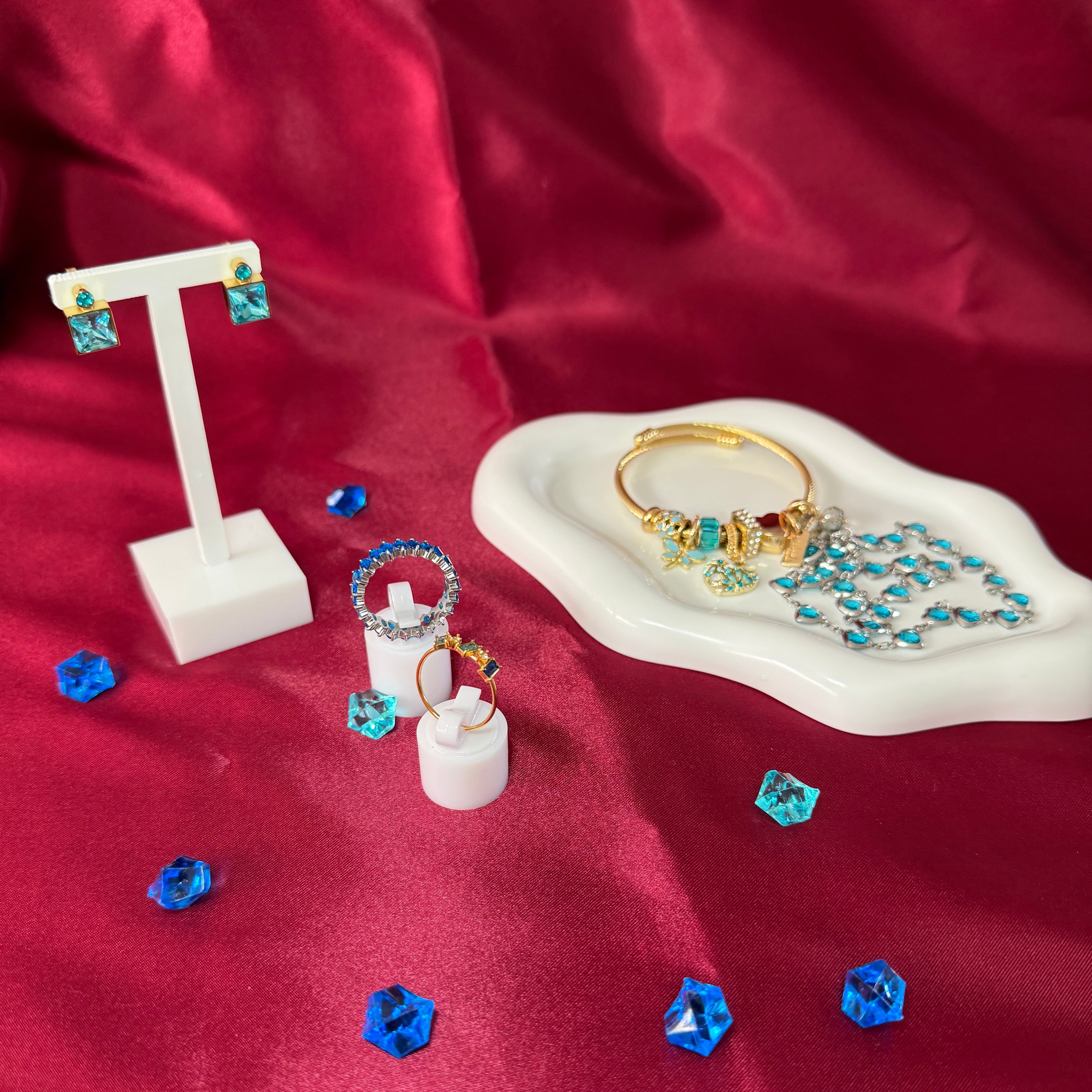 Boucles d'oreilles Lagoon