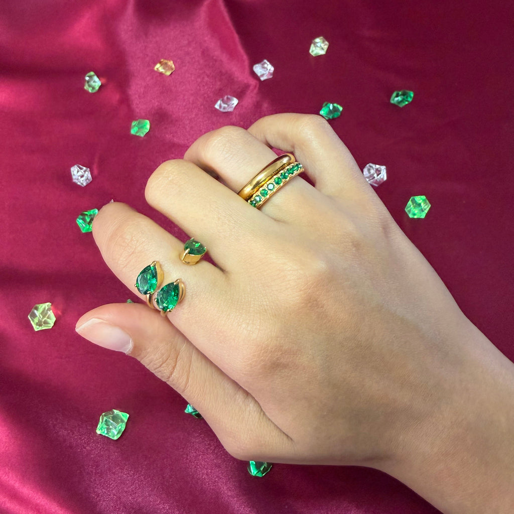 Bague Double Trouble