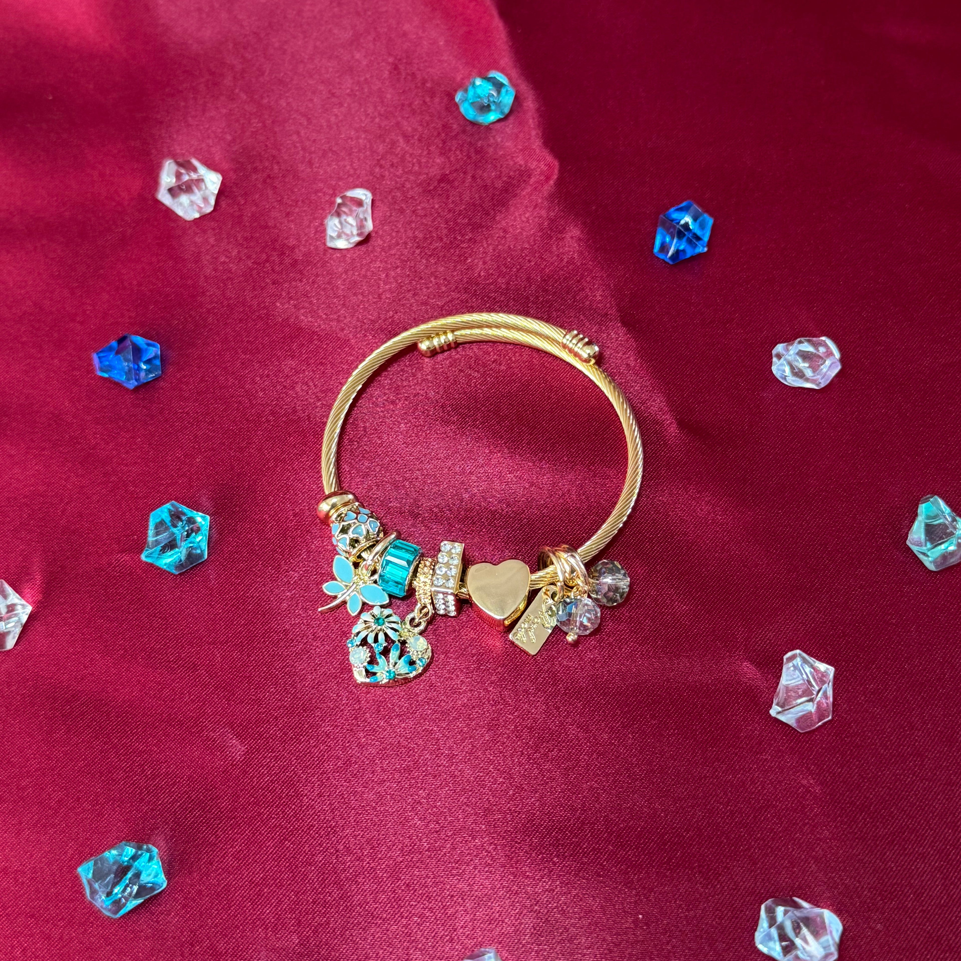 Bracelet Sky Charms