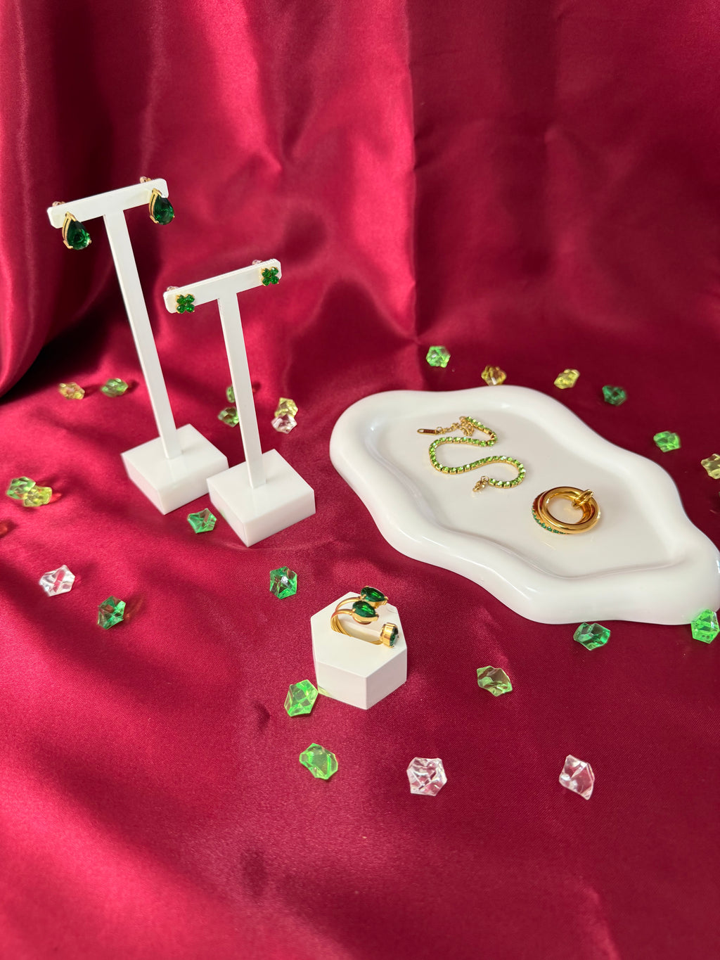 Boucles d'oreilles Lucky