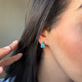 Boucles d'oreilles Lagoon