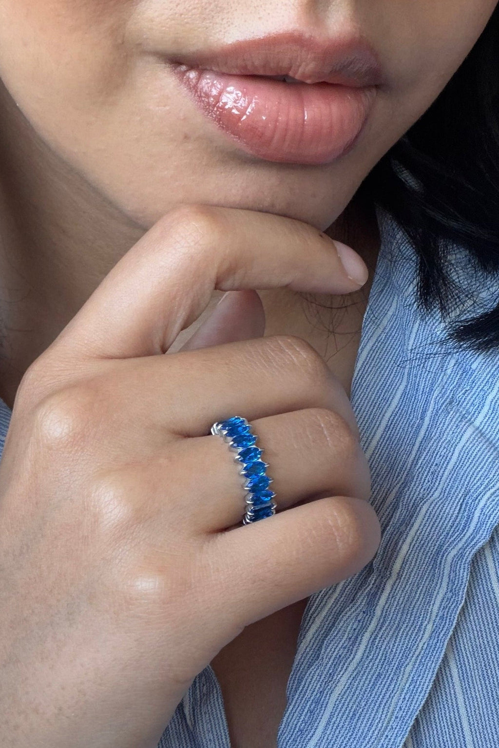 Bague Azul Ring