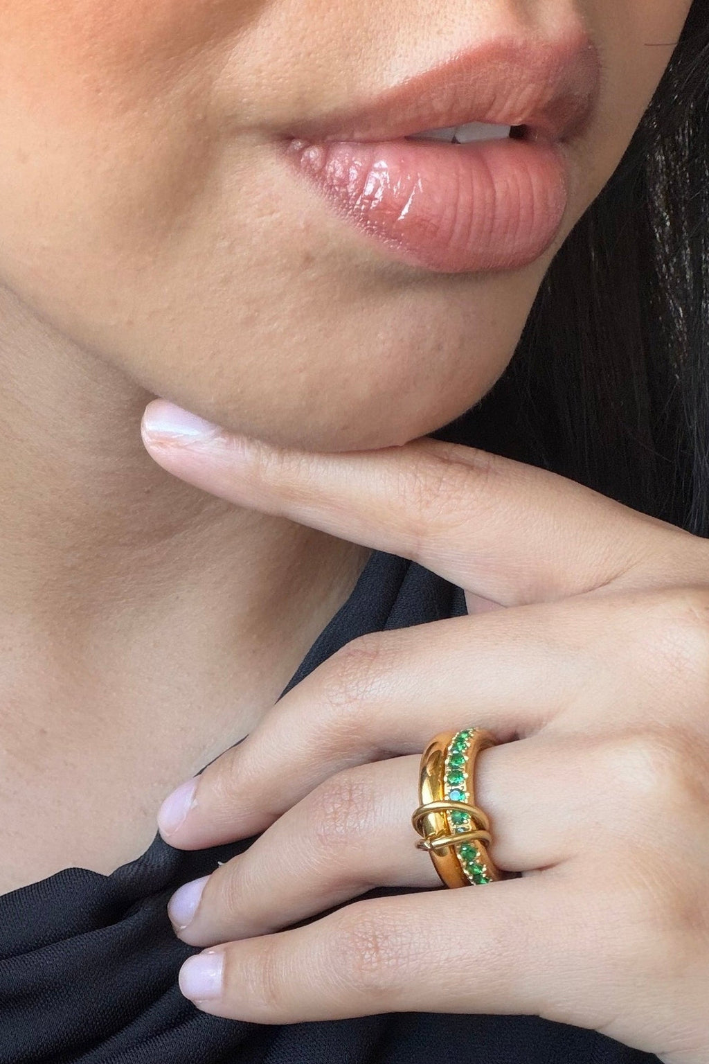 Bague Double Trouble
