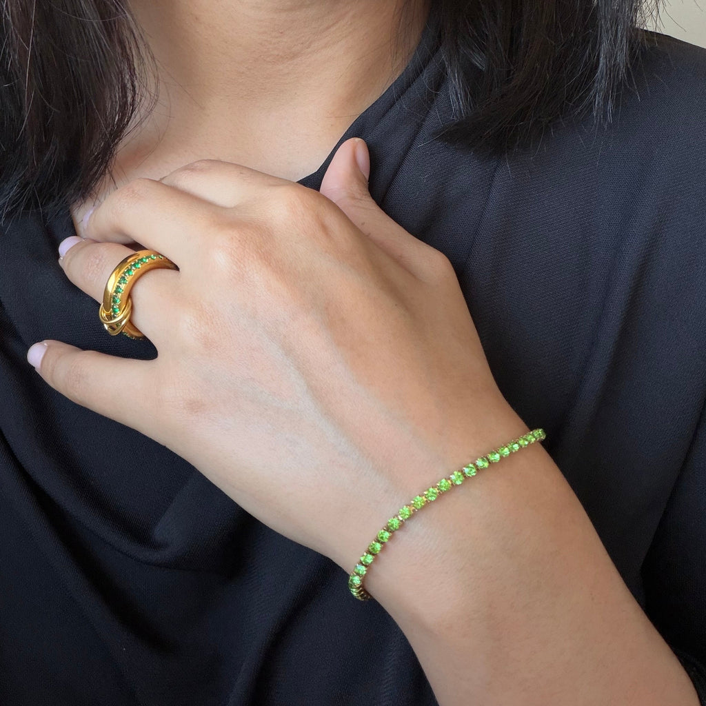 Bague Double Trouble