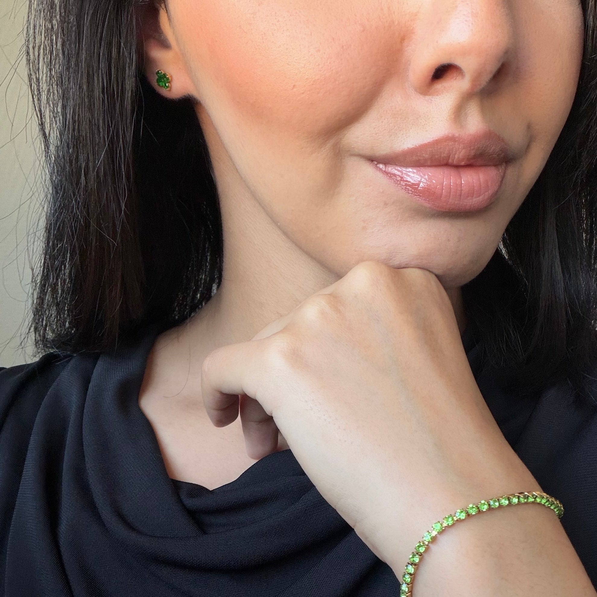 Boucles d'oreilles Lucky