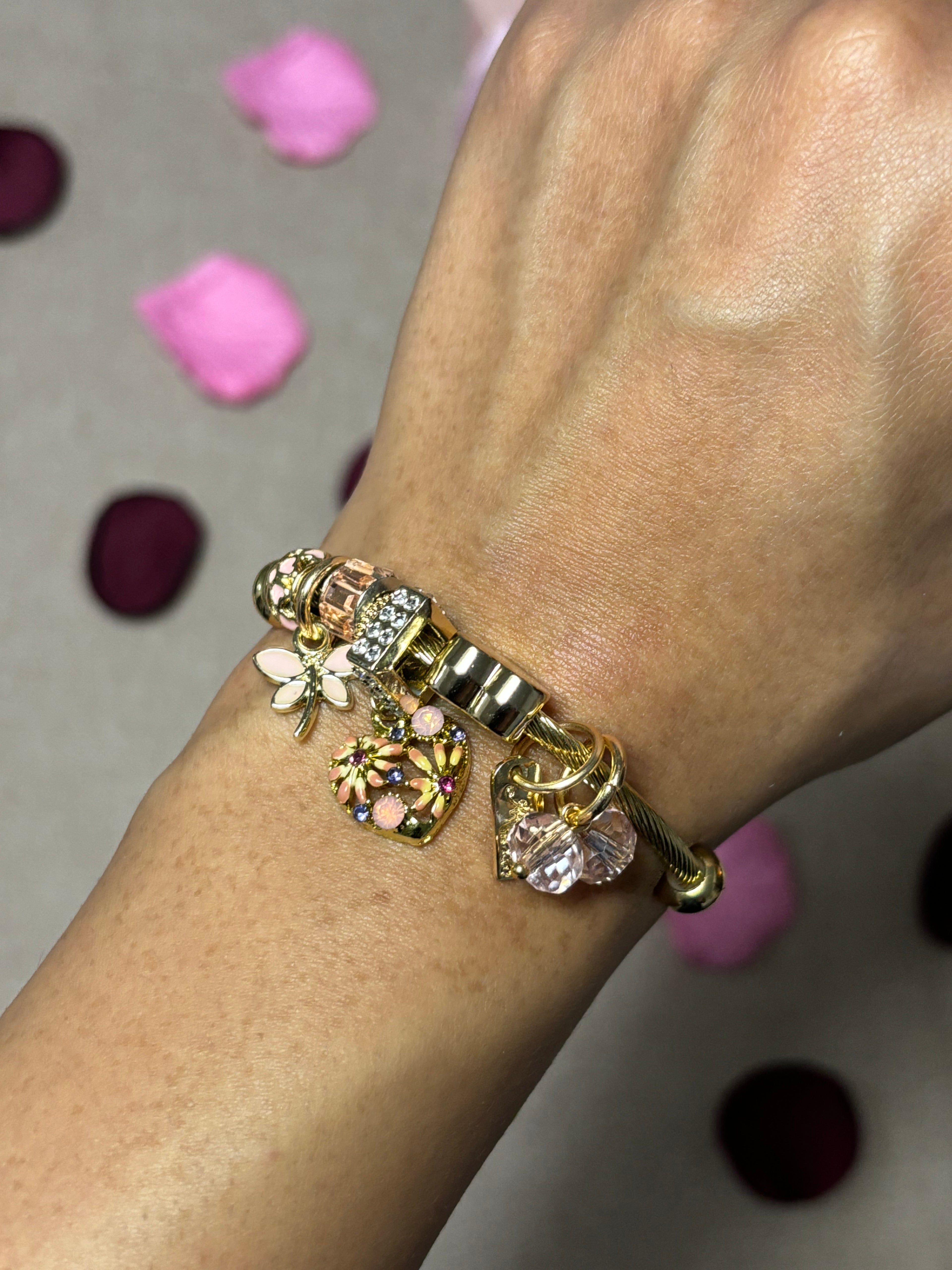 Bracelet Sakura Charms