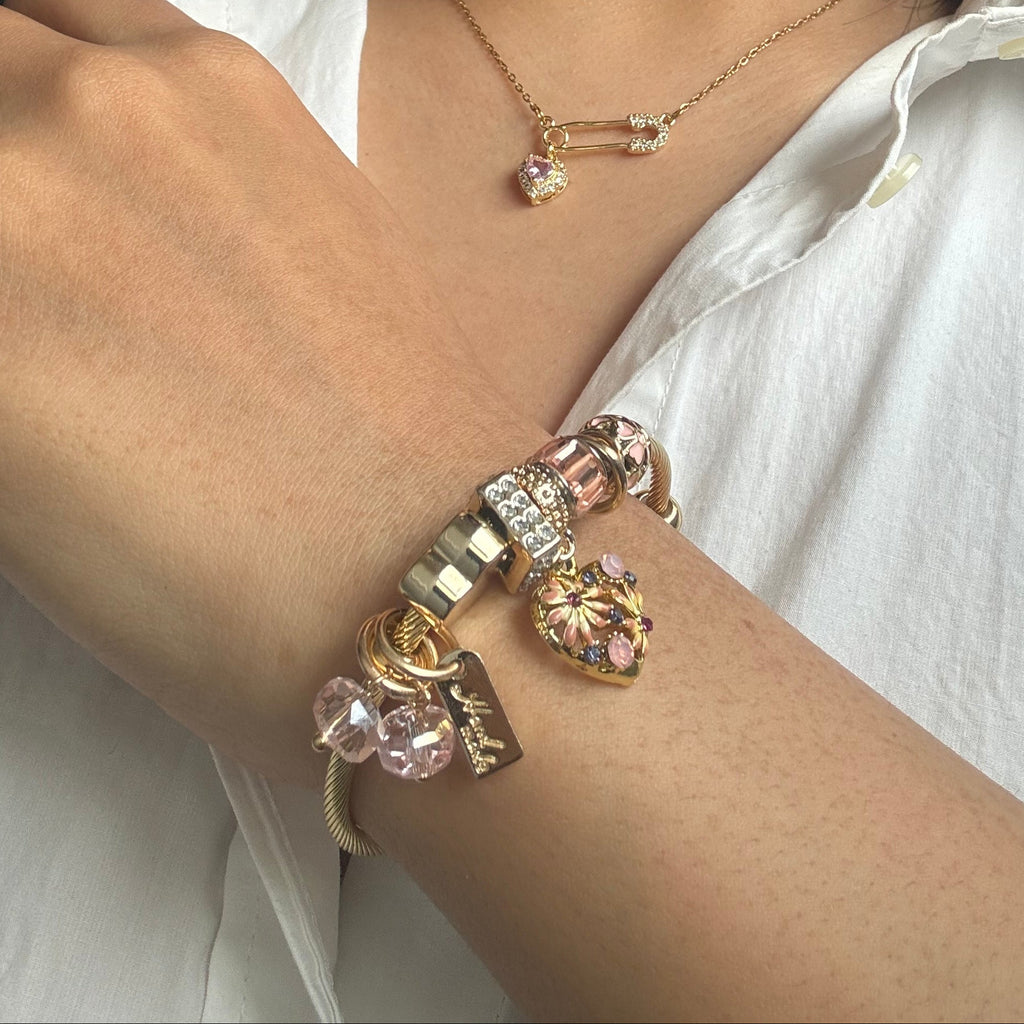 Bracelet Sakura Charms