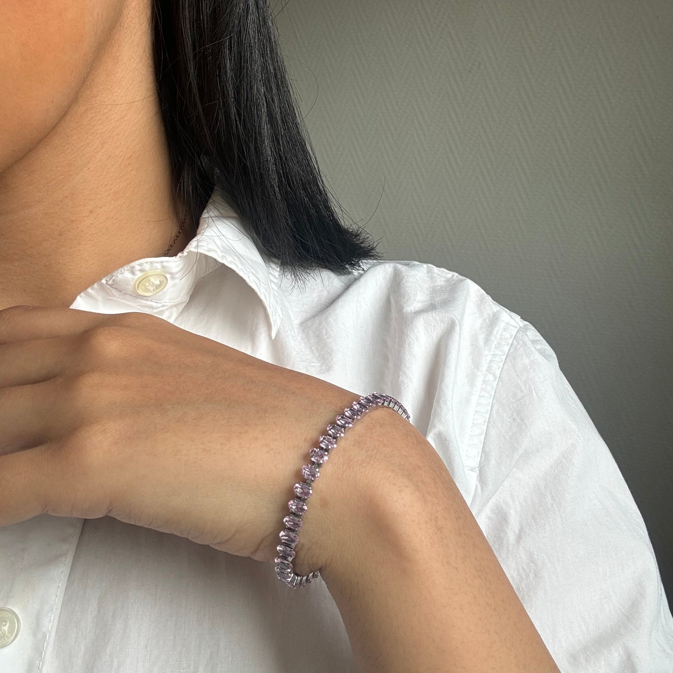Bracelet Rosa Riviera