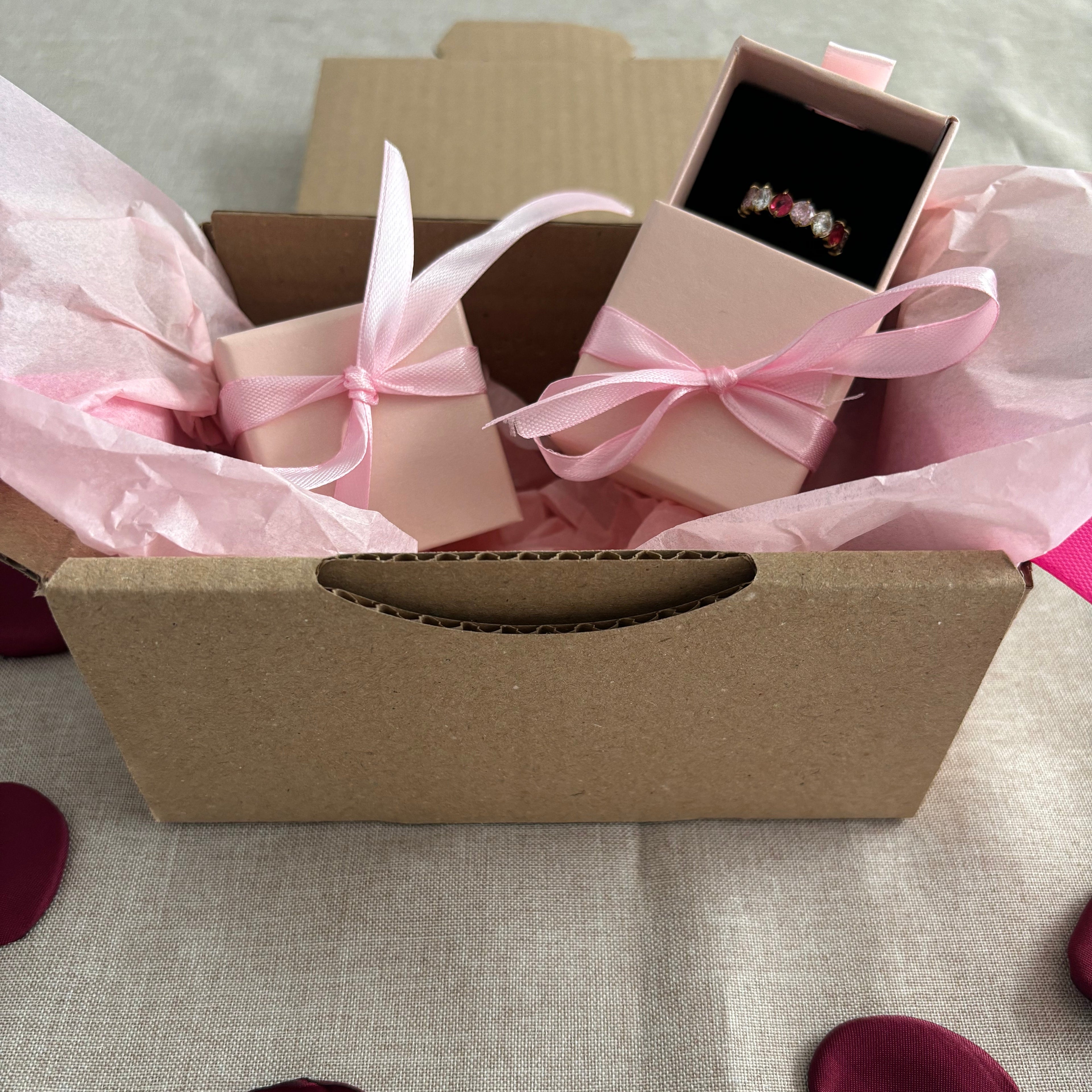 Bague Multi-pink