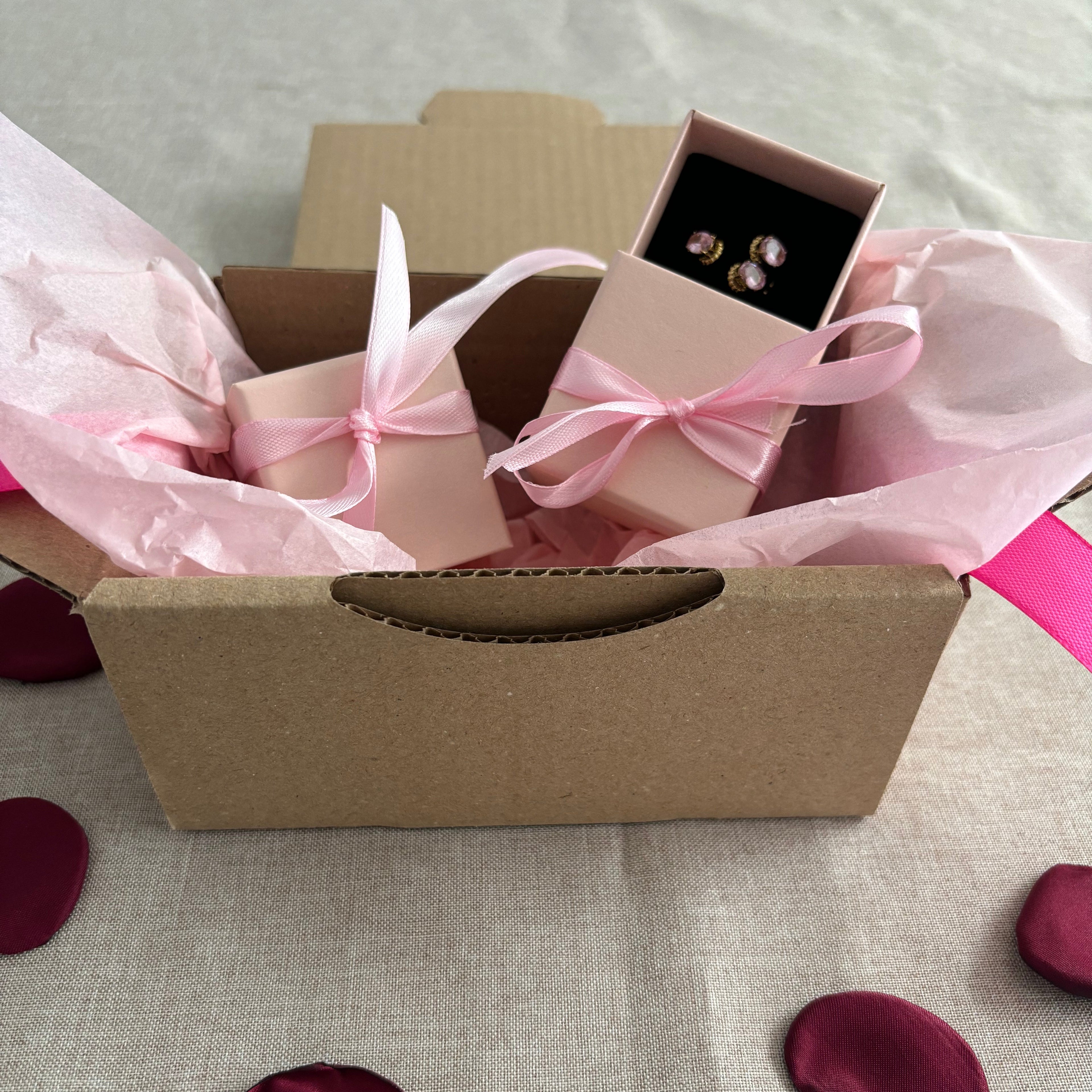 Bague Trio Rosa