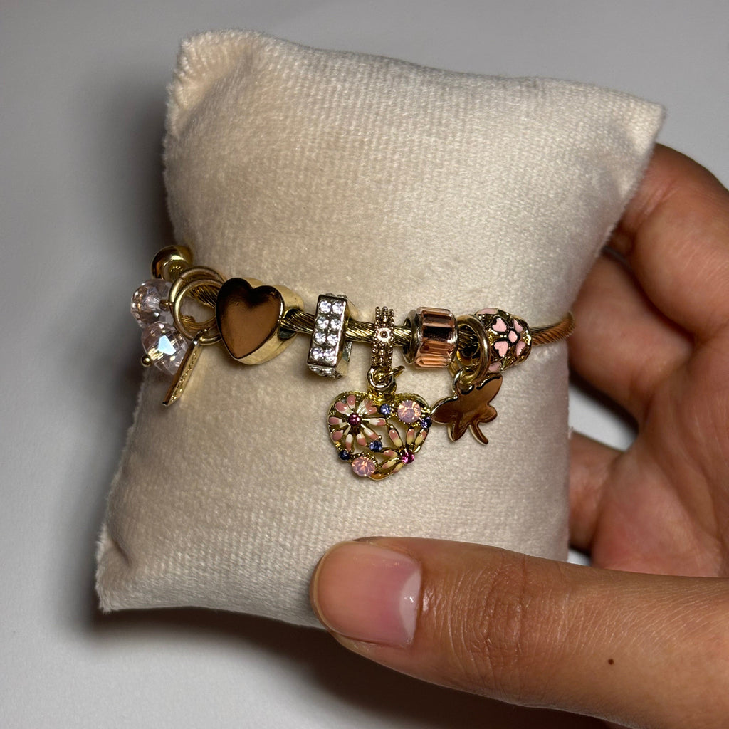Bracelet Sakura Charms