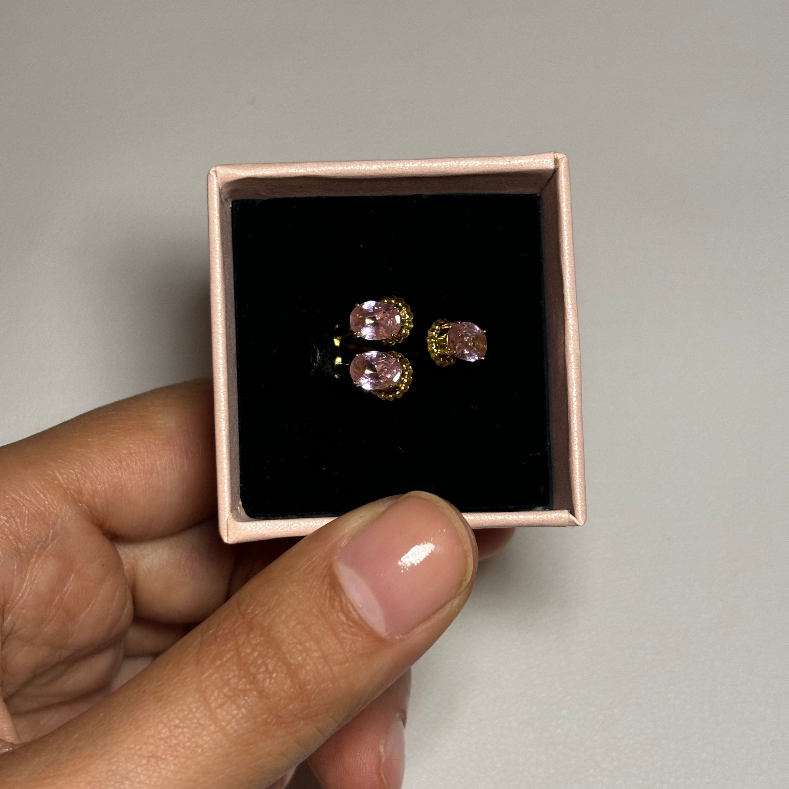 Bague Trio Rosa