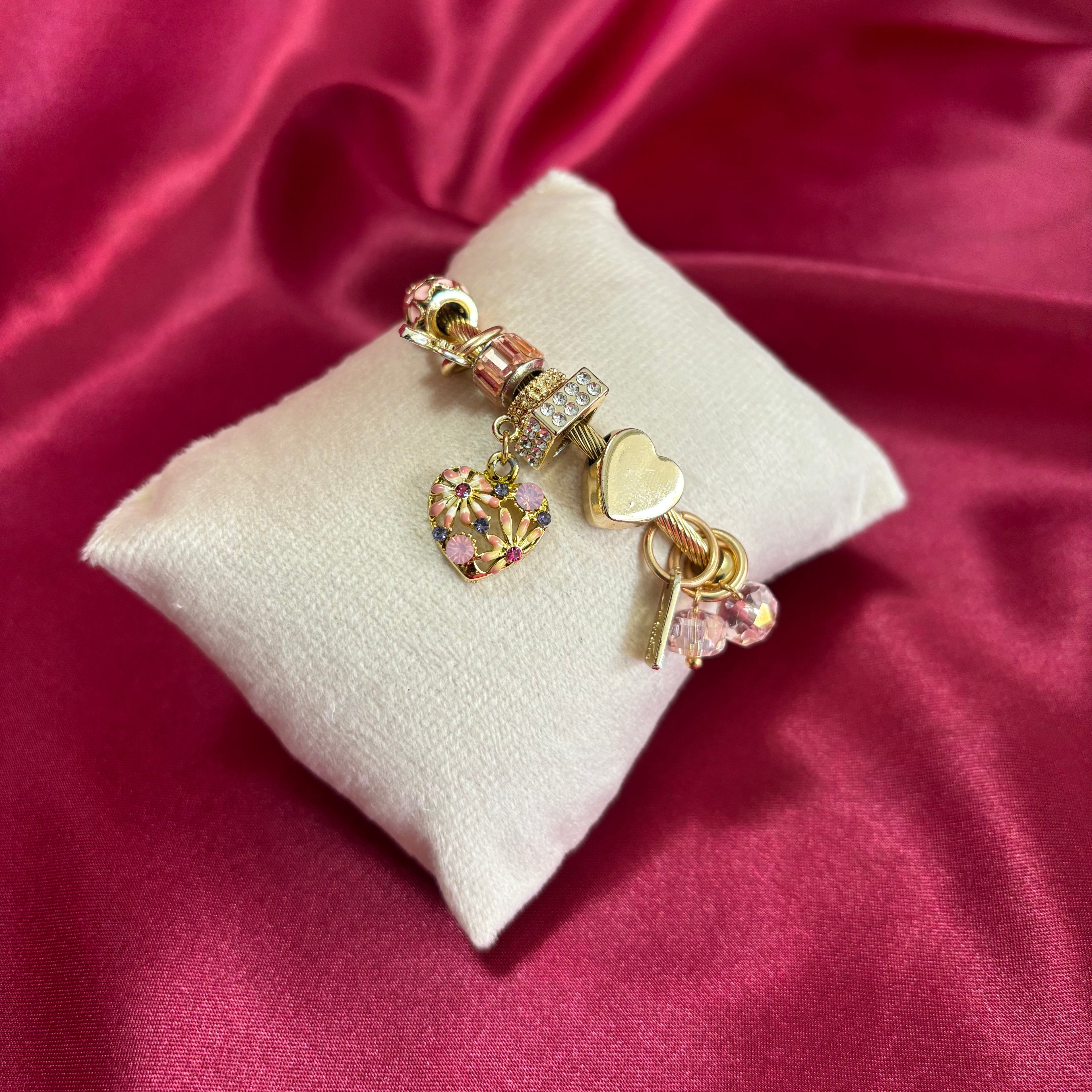 Bracelet Sakura Charms