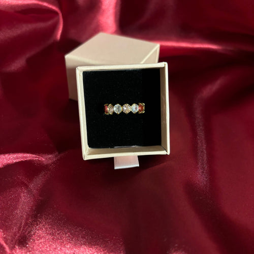 Bague Multi-pink