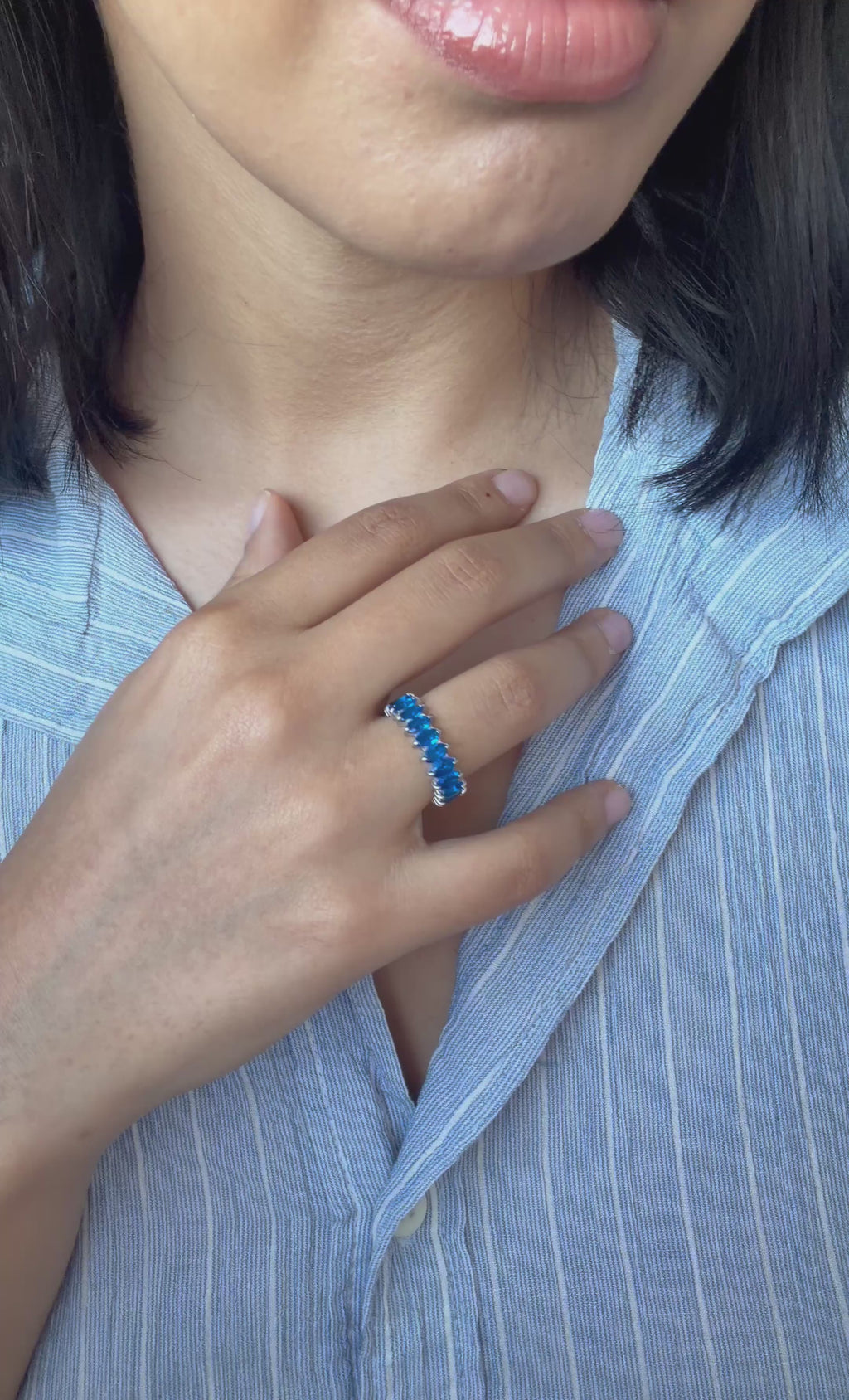 Bague Azul Ring