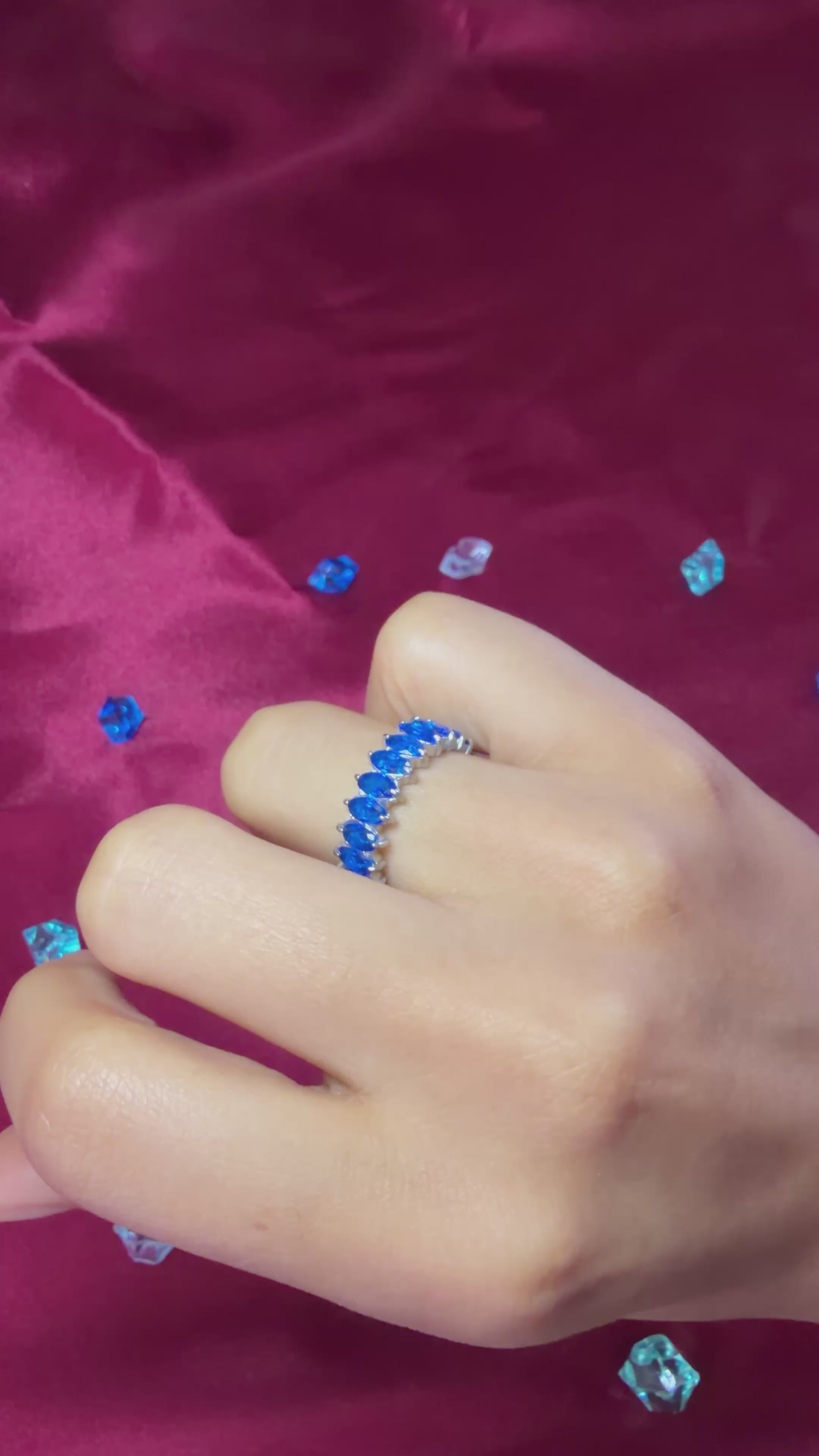 Bague Azul Ring