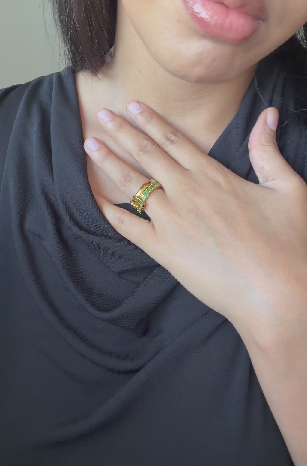 Bague Double Trouble