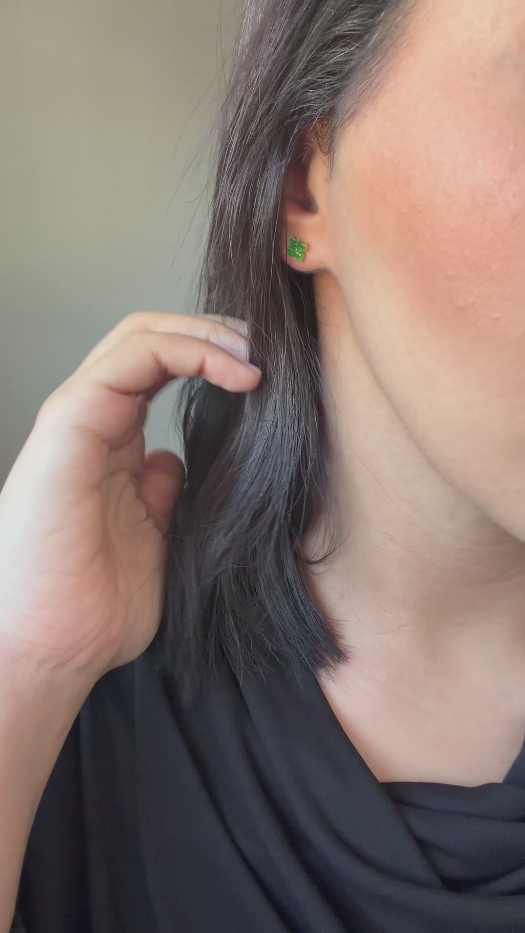 Boucles d'oreilles Lucky
