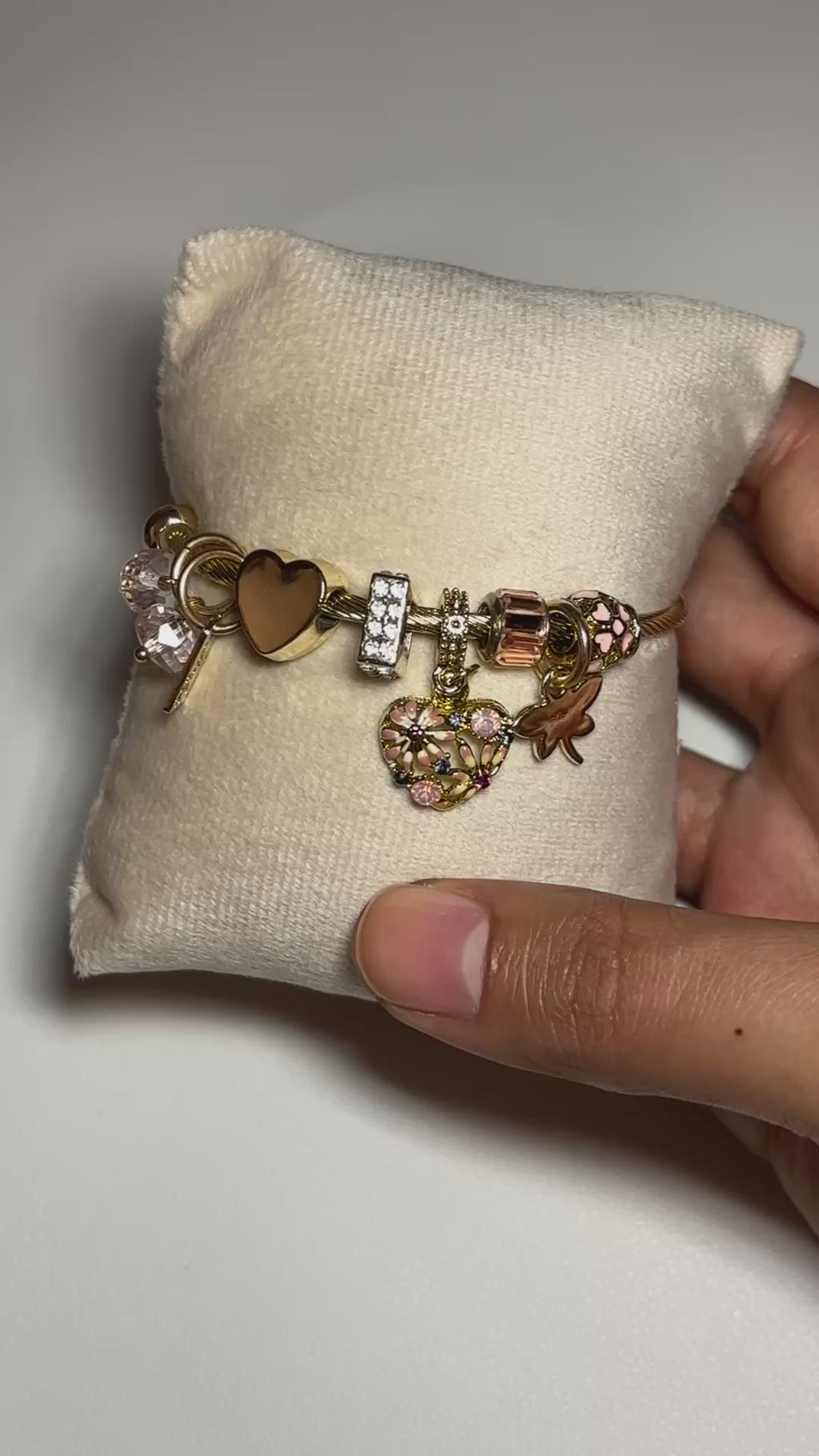Bracelet Sakura Charms