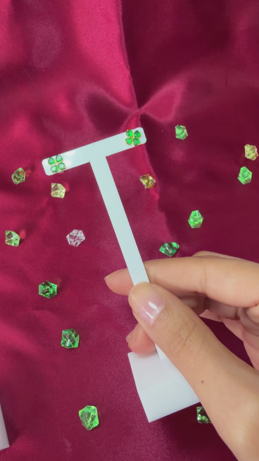 Boucles d'oreilles Lucky