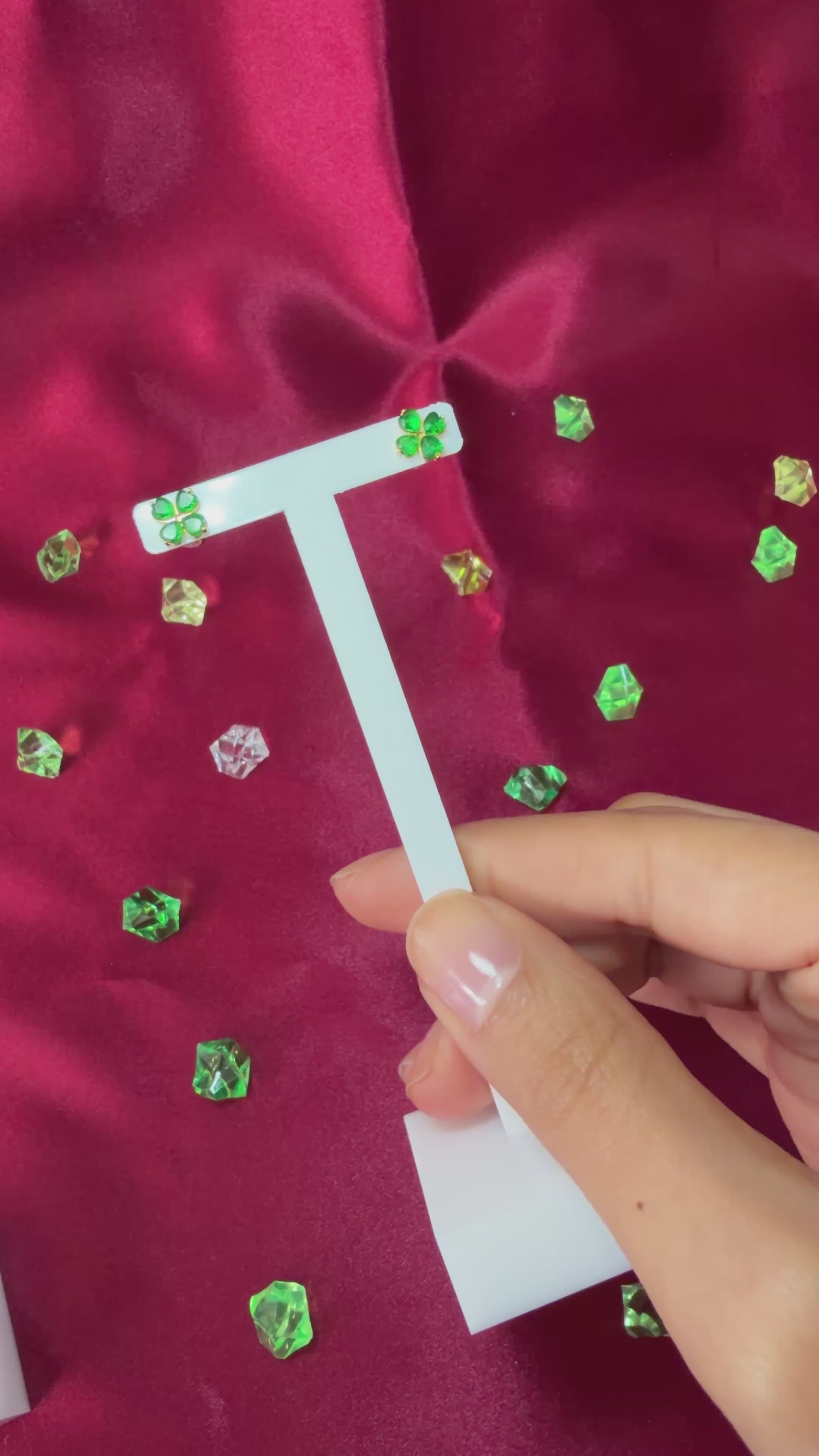 Boucles d'oreilles Lucky