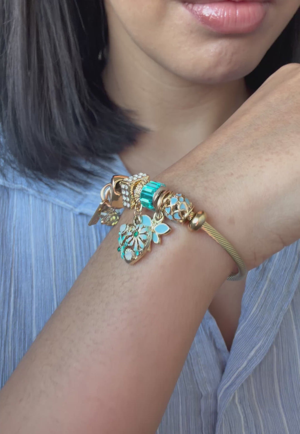 Bracelet Sky Charms