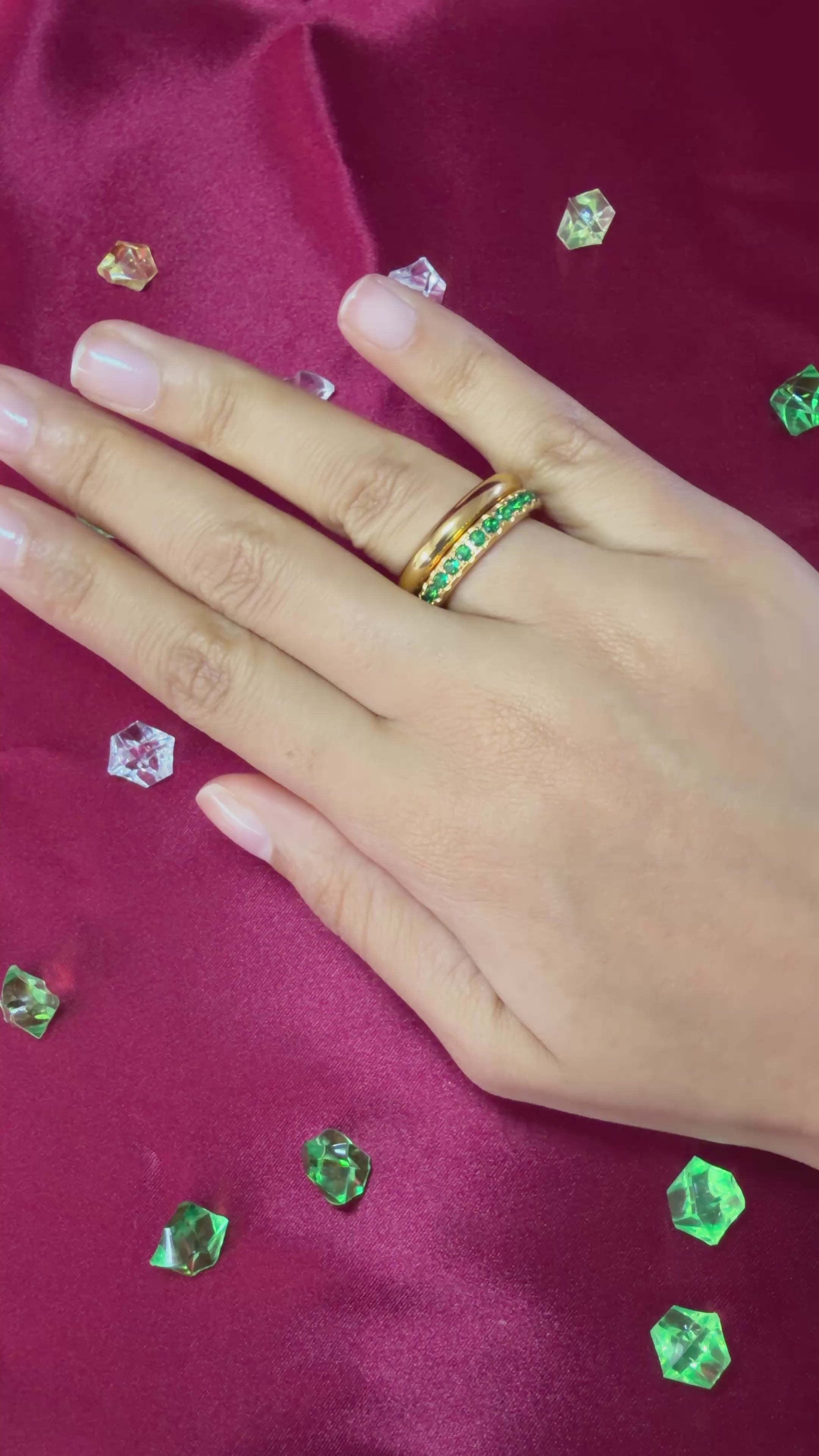 Bague Double Trouble